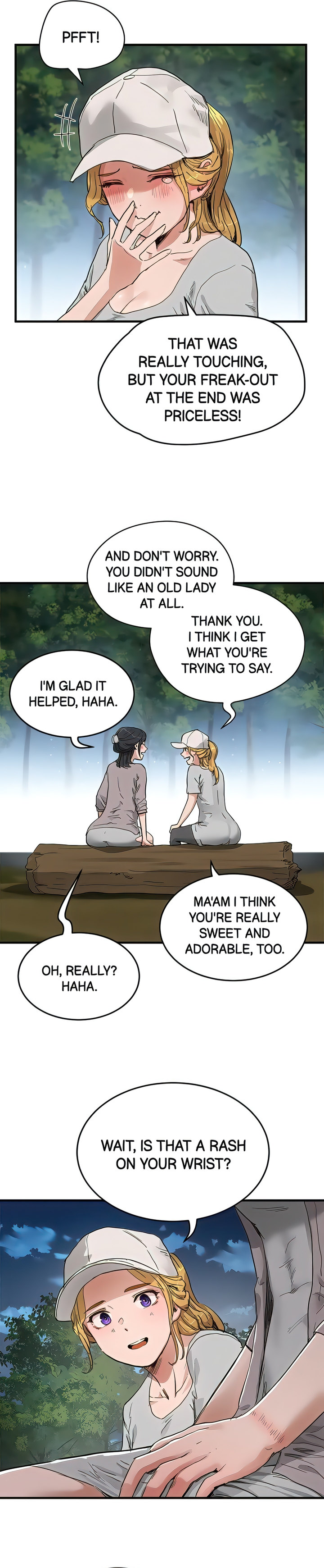 In The Summer Chapter 57 Page 13