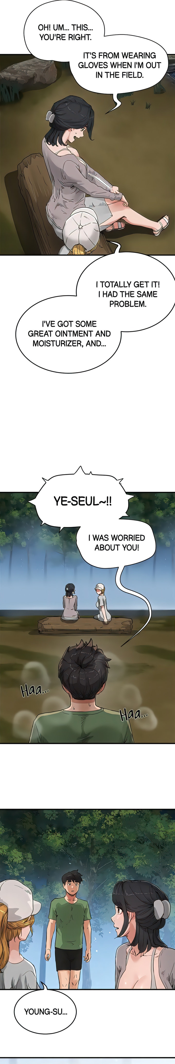 In The Summer Chapter 57 Page 14