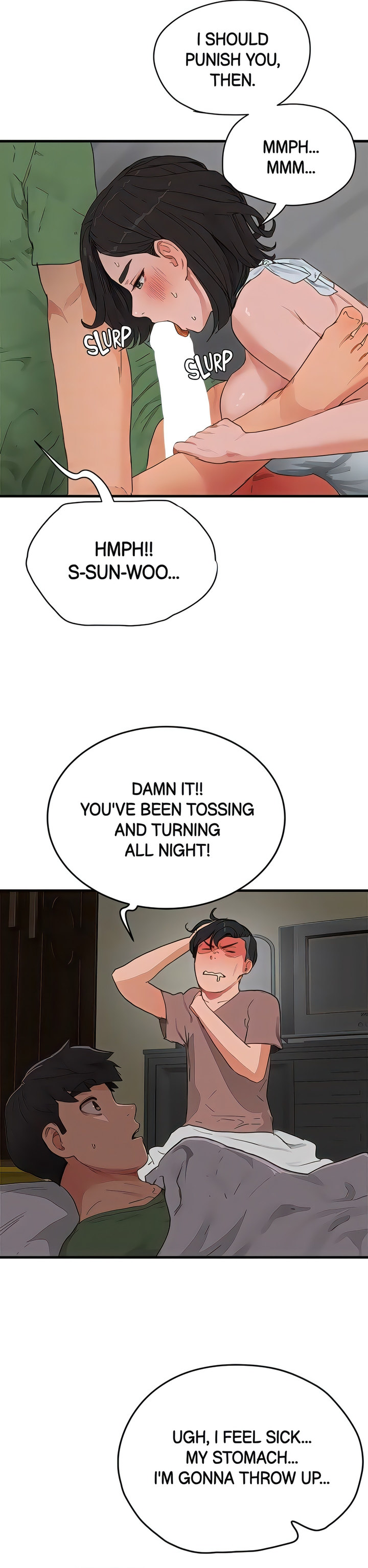 In The Summer Chapter 58 Page 11