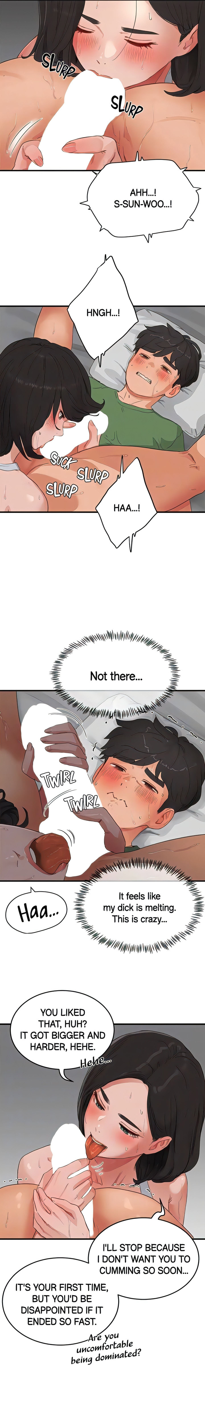 In The Summer Chapter 58 Page 17