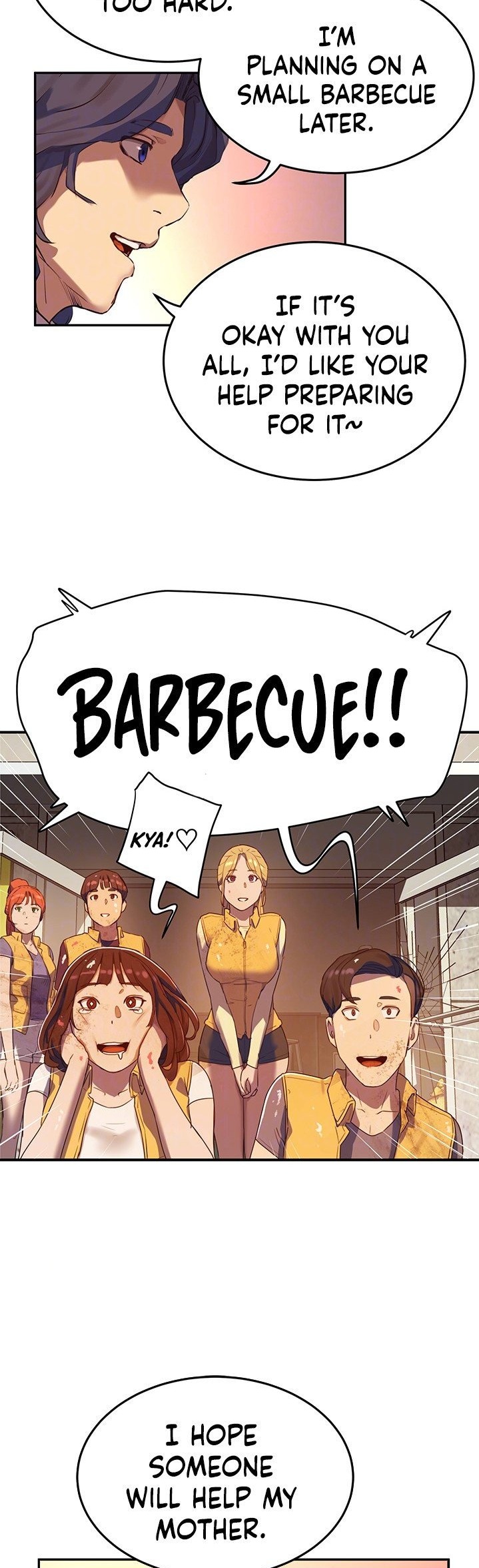 In The Summer Chapter 6 Page 12
