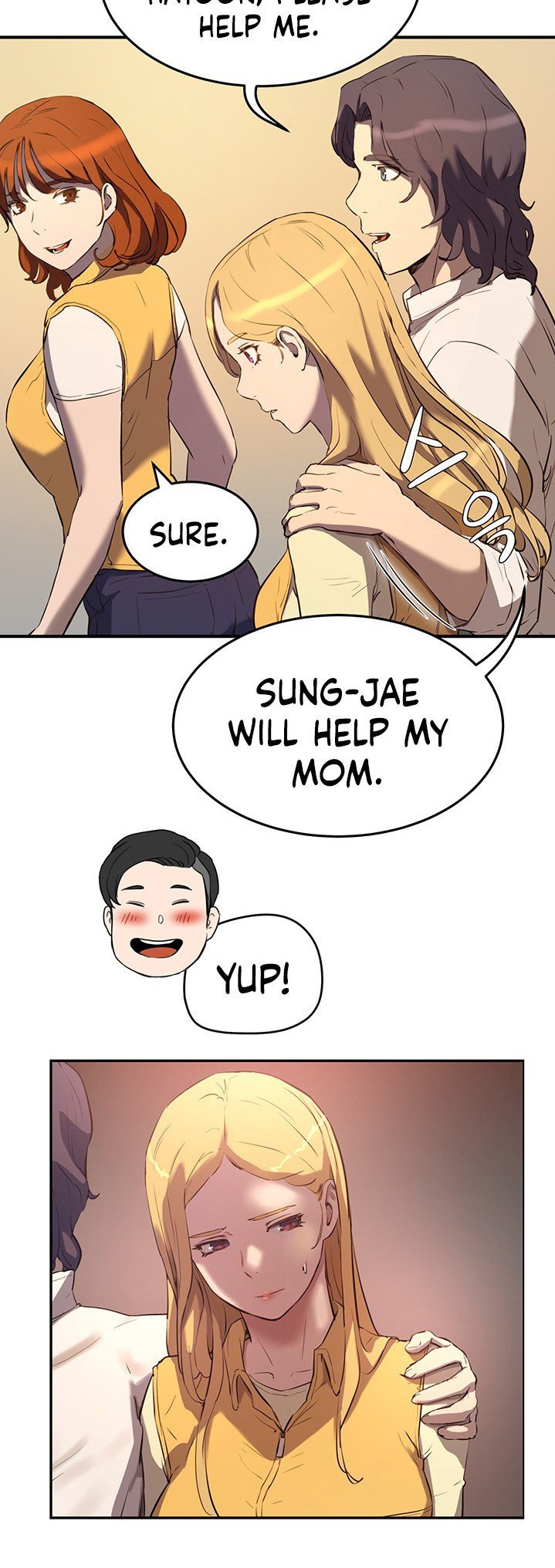 In The Summer Chapter 6 Page 18