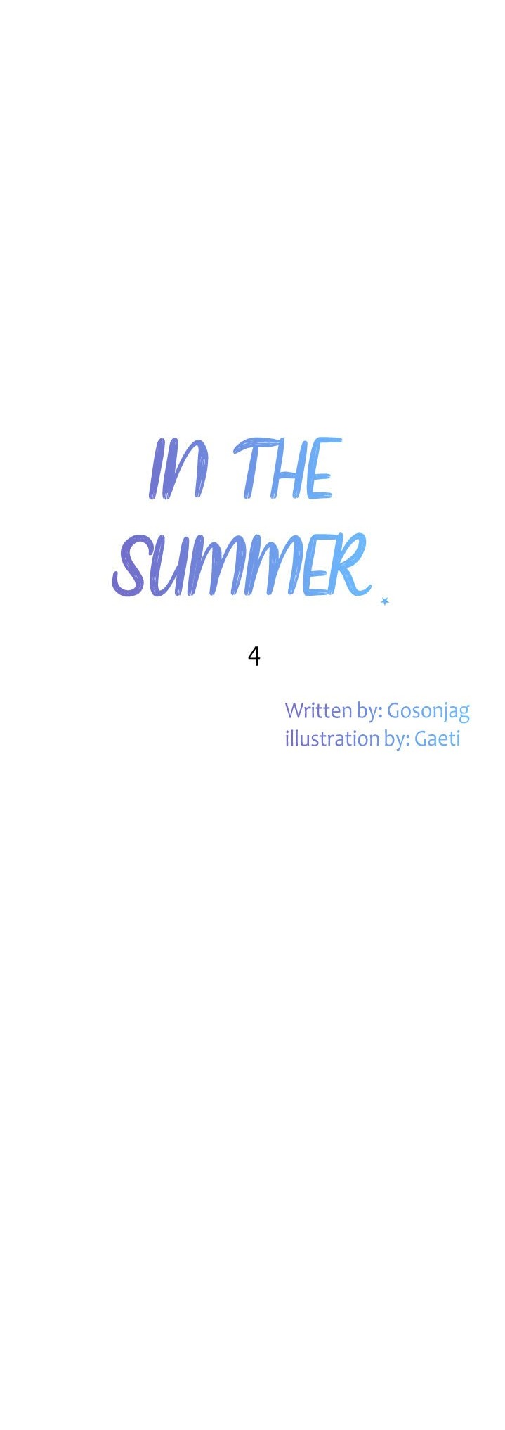 In The Summer Chapter 6 Page 19