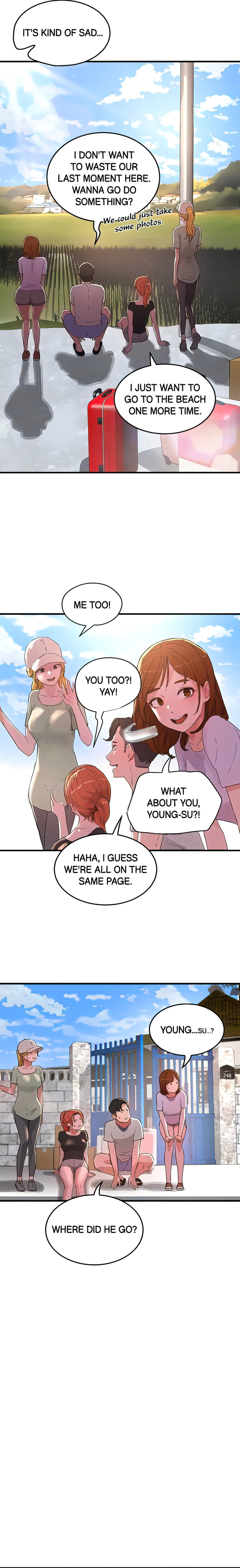 In The Summer Chapter 61 Page 16