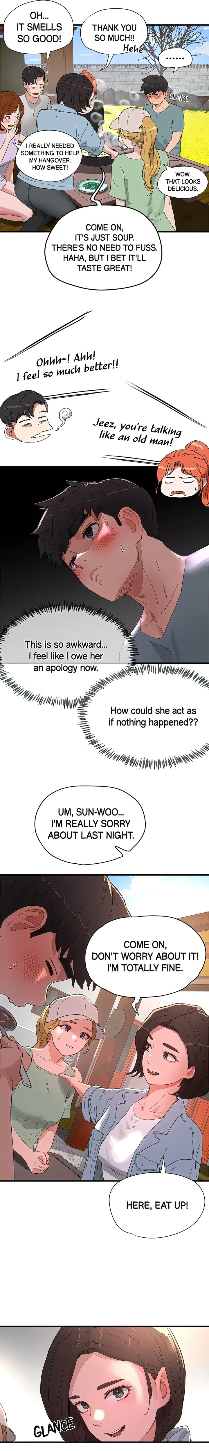 In The Summer Chapter 61 Page 9