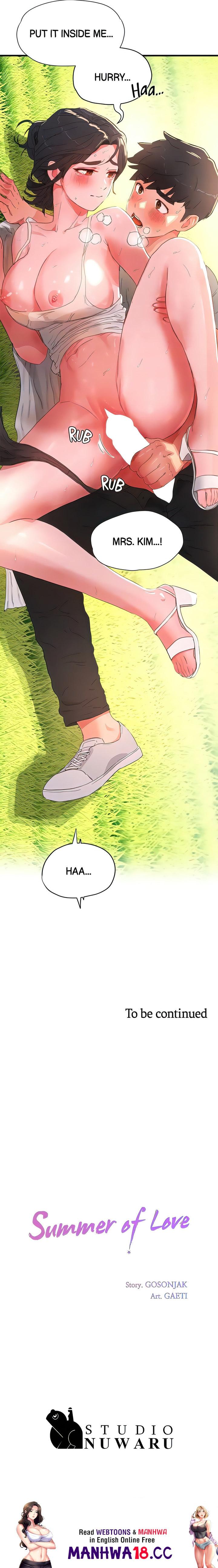 In The Summer Chapter 62 Page 18