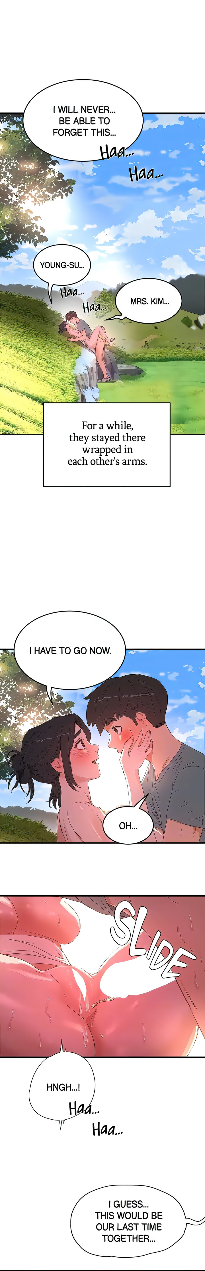 In The Summer Chapter 63 Page 17