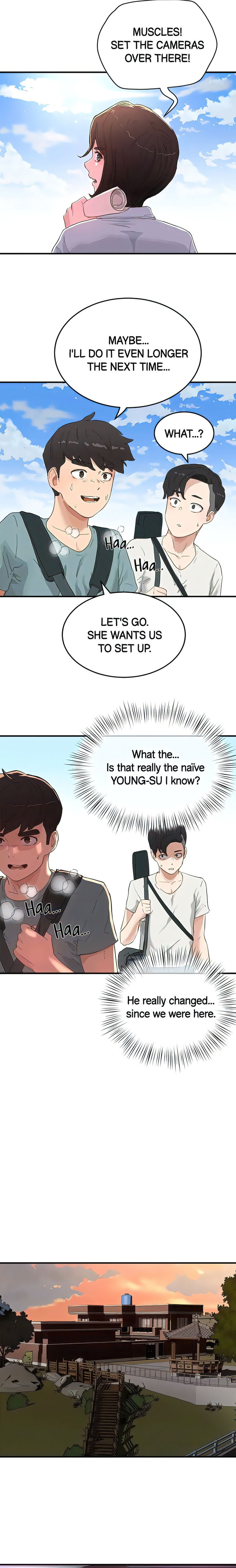 In The Summer Chapter 64 Page 19