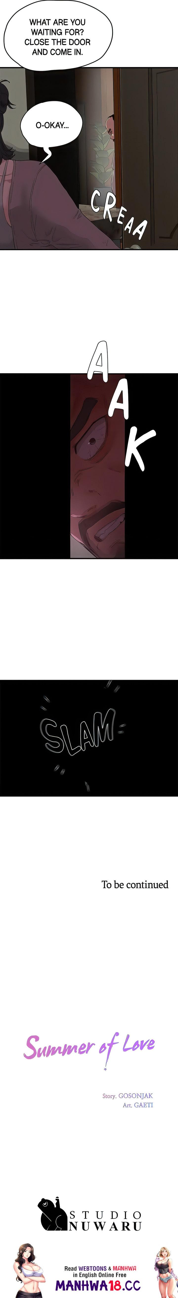 In The Summer Chapter 64 Page 22