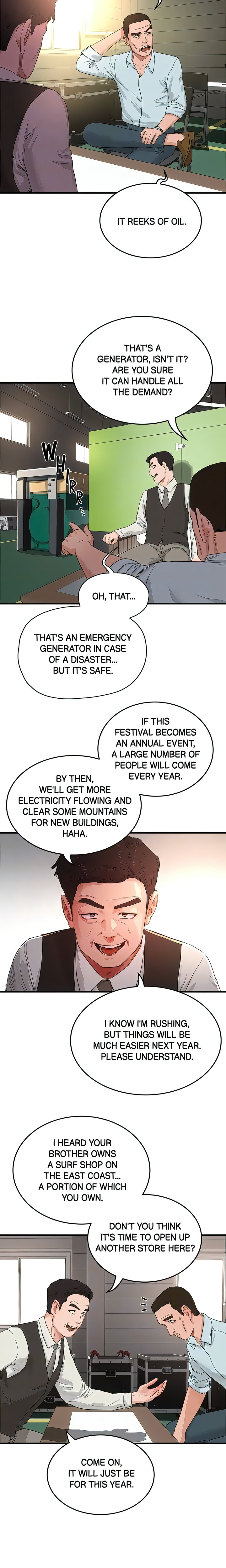 In The Summer Chapter 67 Page 6