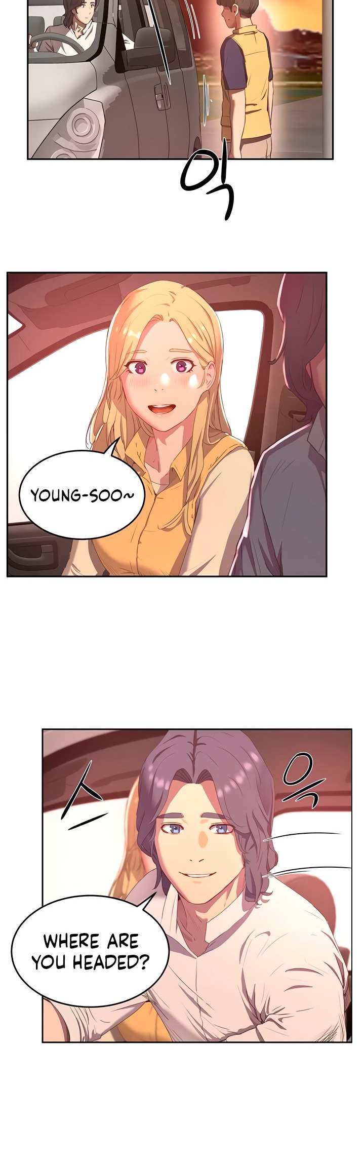 In The Summer Chapter 7 Page 10