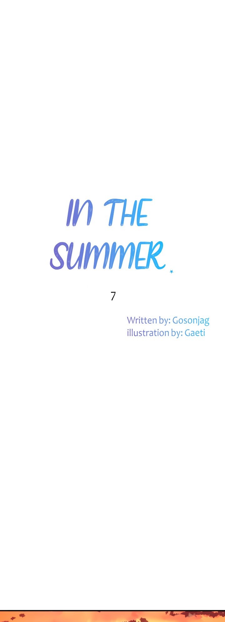 In The Summer Chapter 7 Page 11