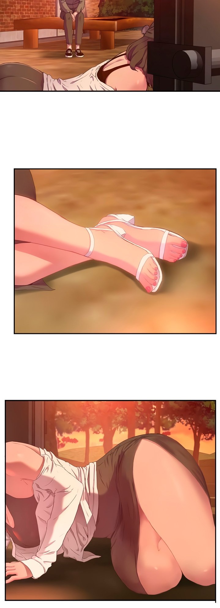 In The Summer Chapter 7 Page 14