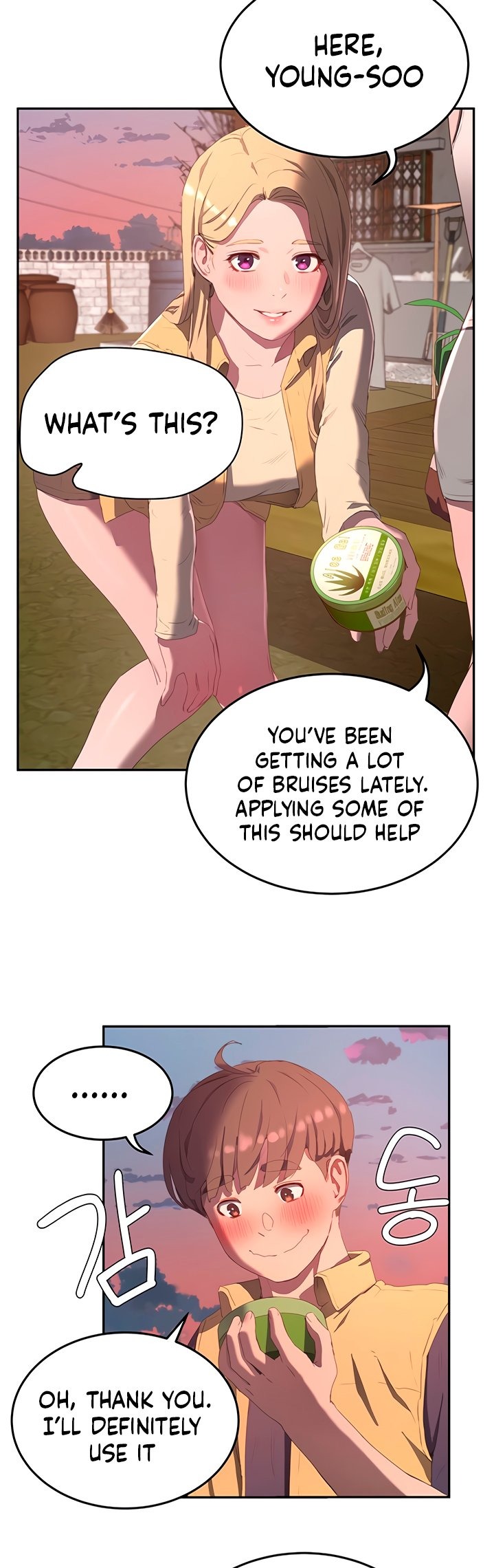 In The Summer Chapter 7 Page 26