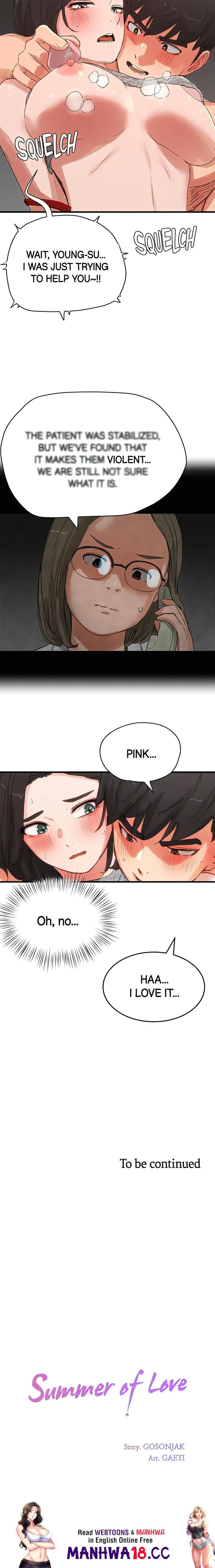 In The Summer Chapter 70 Page 22