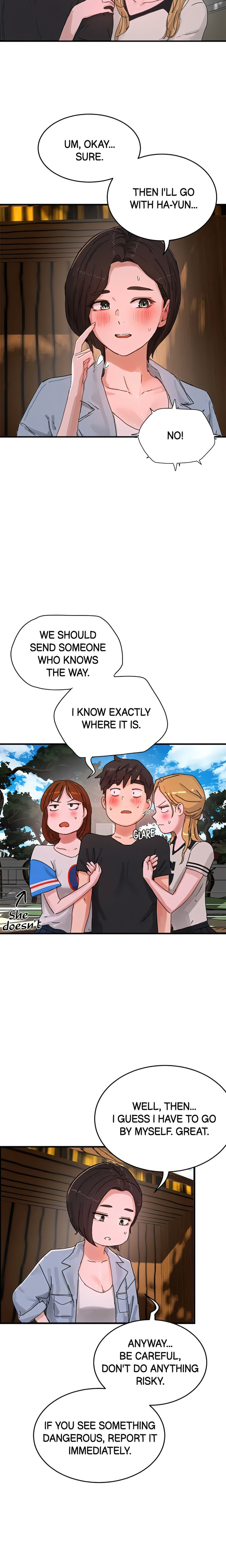 In The Summer Chapter 74 Page 14