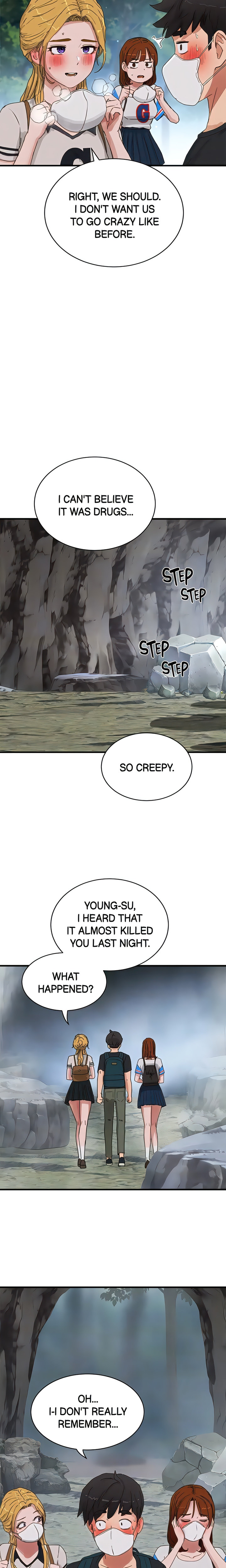 In The Summer Chapter 75 Page 15