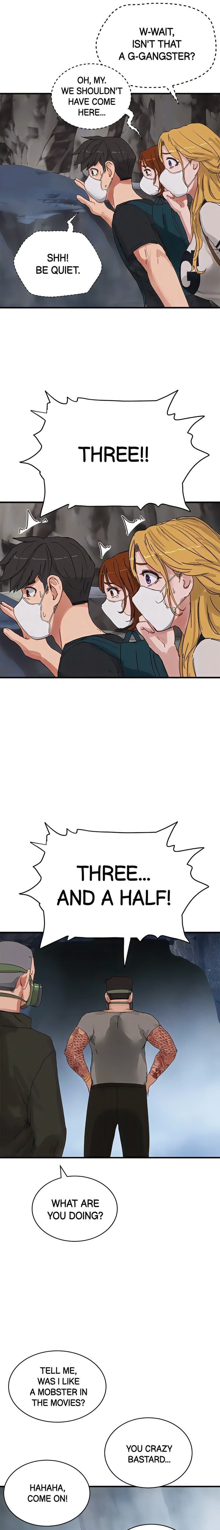In The Summer Chapter 75 Page 17