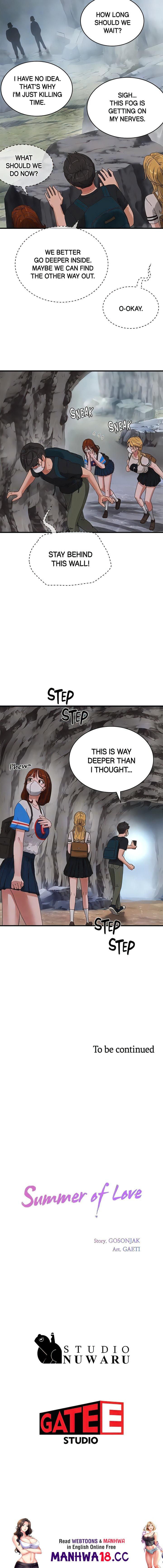In The Summer Chapter 75 Page 18