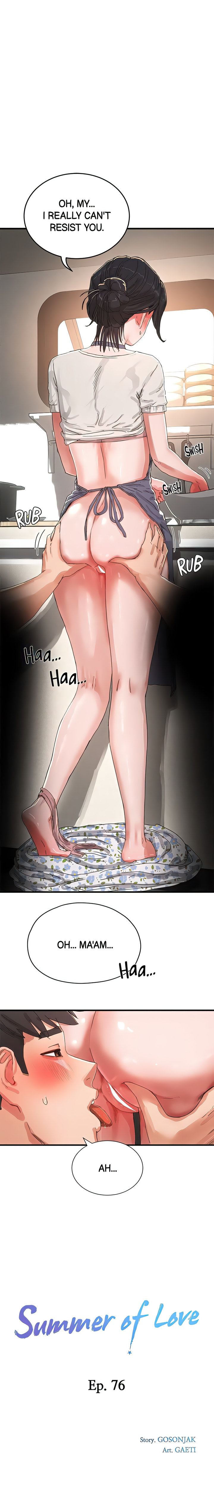 In The Summer Chapter 76 Page 1