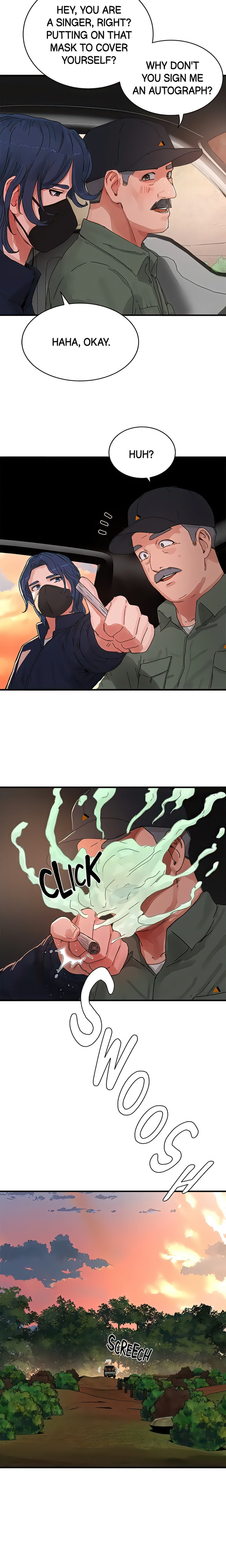 In The Summer Chapter 77 Page 12