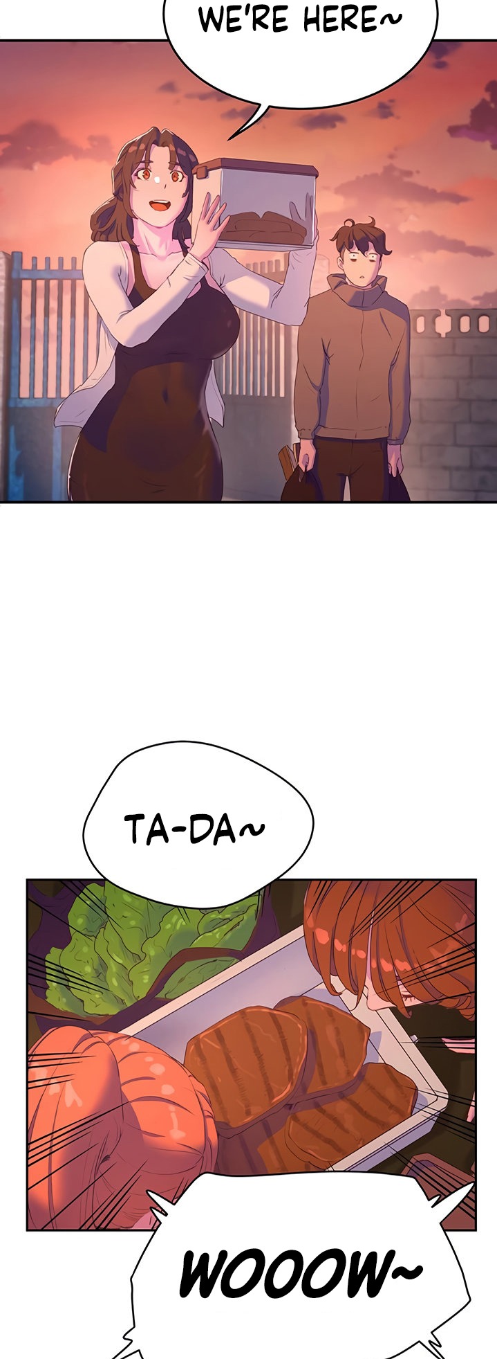 In The Summer Chapter 8 Page 14