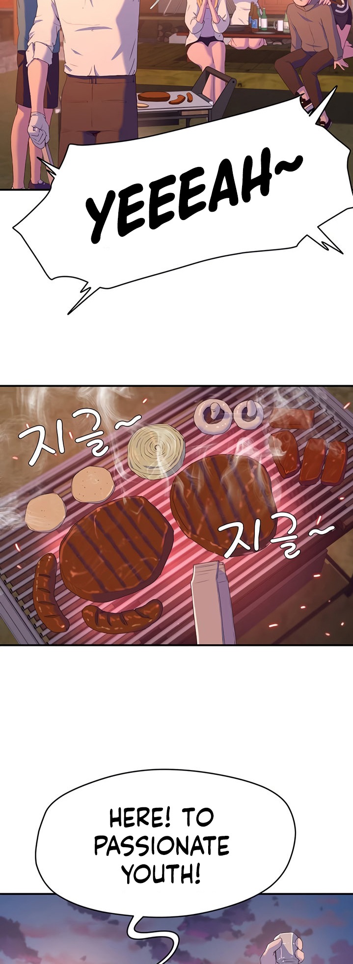 In The Summer Chapter 8 Page 16
