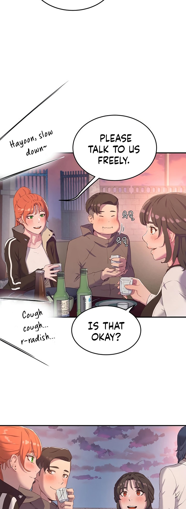 In The Summer Chapter 8 Page 18