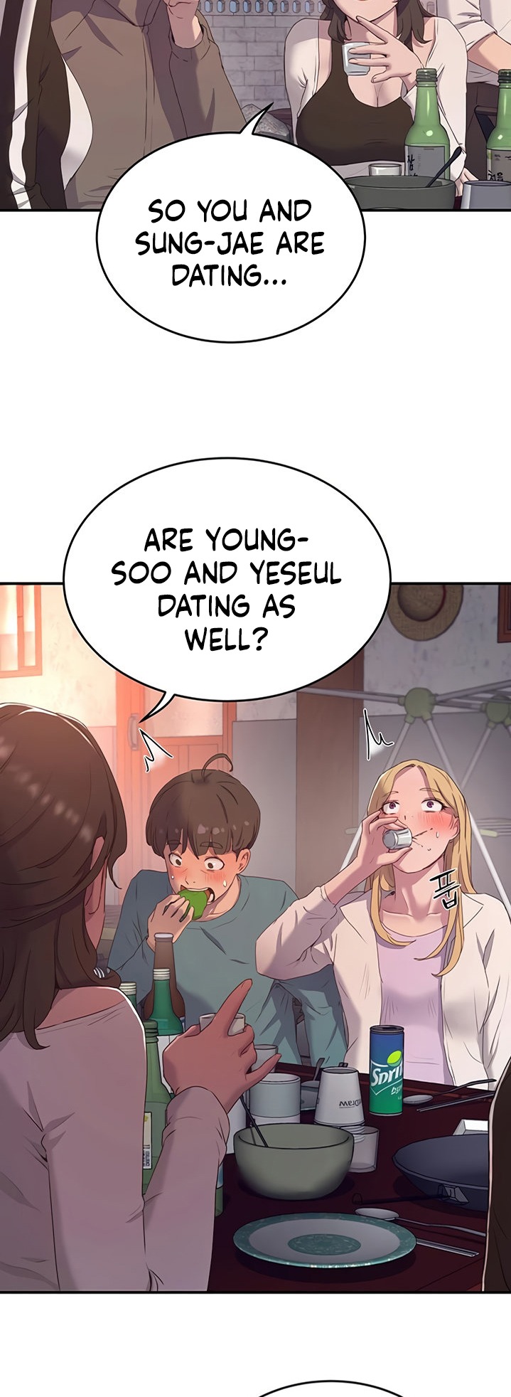 In The Summer Chapter 8 Page 19