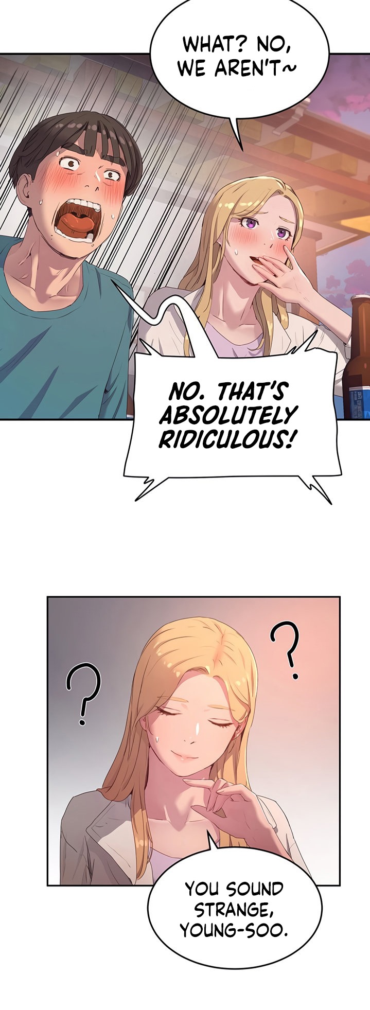In The Summer Chapter 8 Page 20