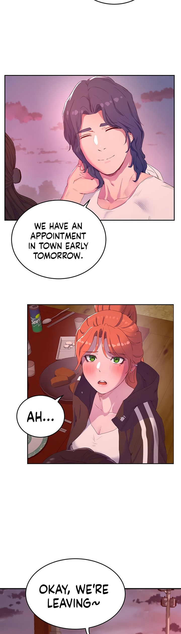 In The Summer Chapter 8 Page 27