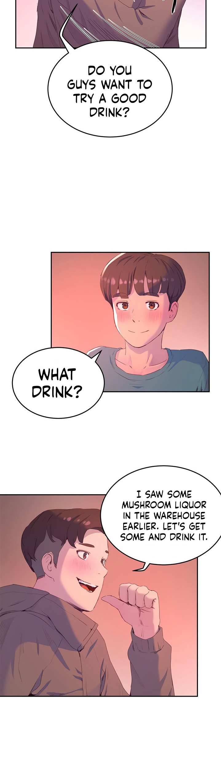 In The Summer Chapter 8 Page 30