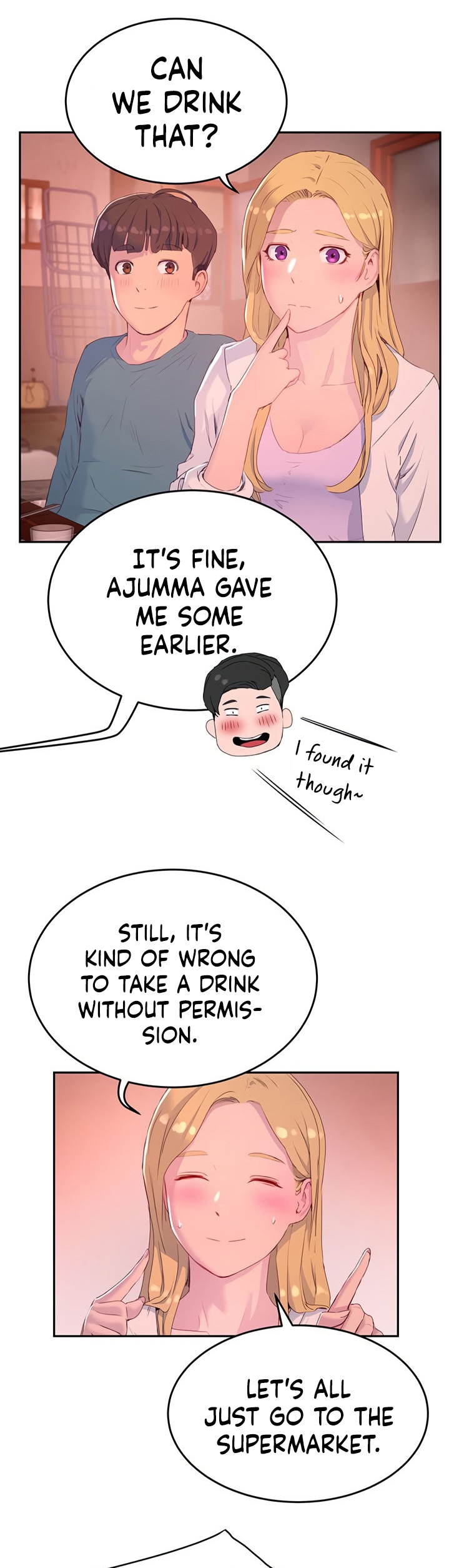 In The Summer Chapter 8 Page 31