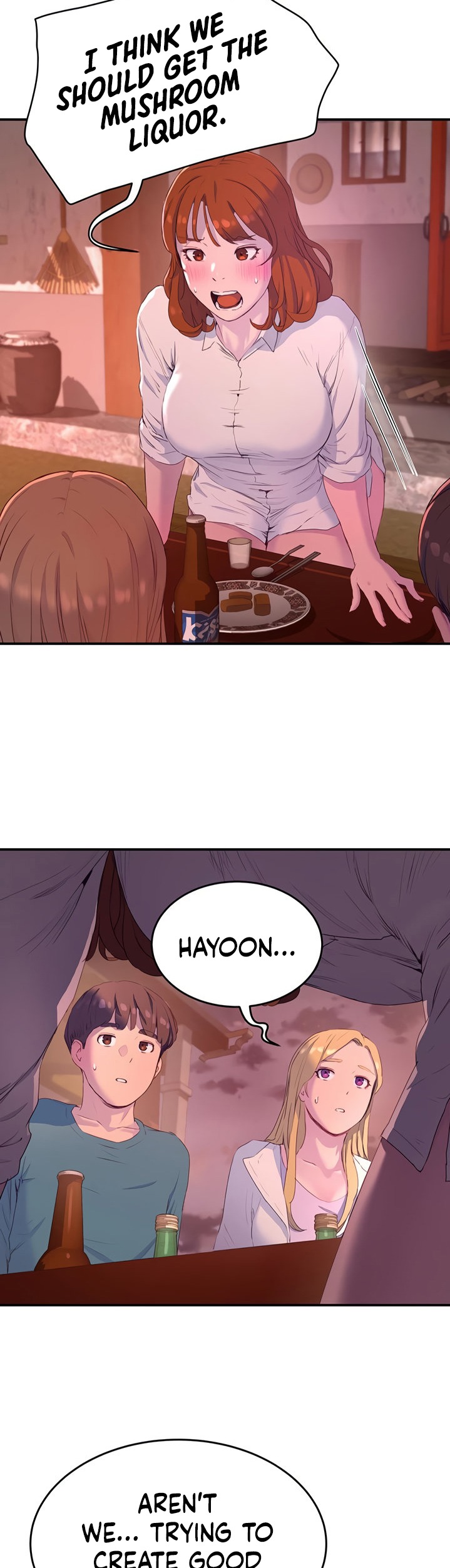 In The Summer Chapter 8 Page 32
