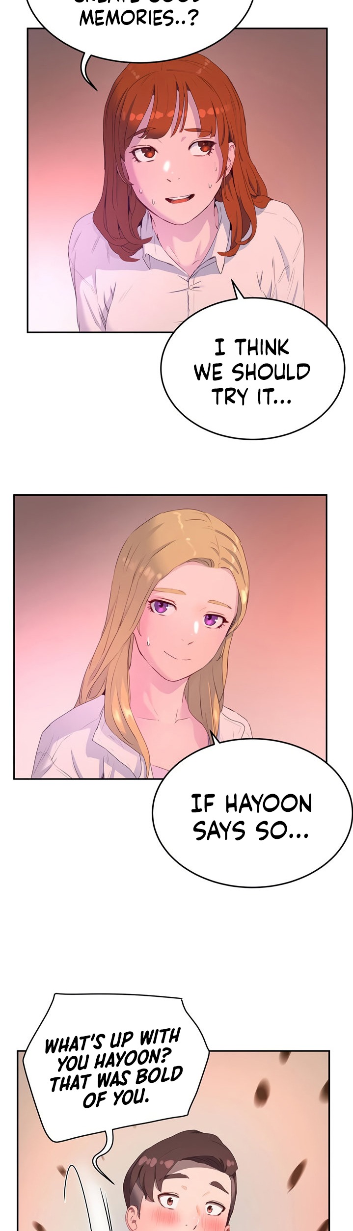 In The Summer Chapter 8 Page 33