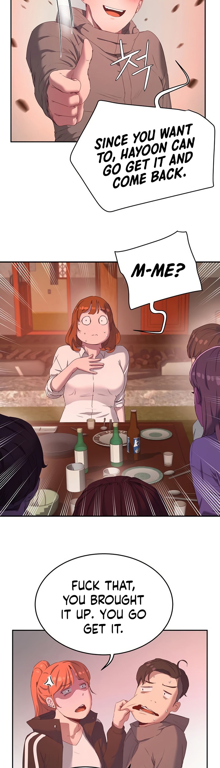 In The Summer Chapter 8 Page 34