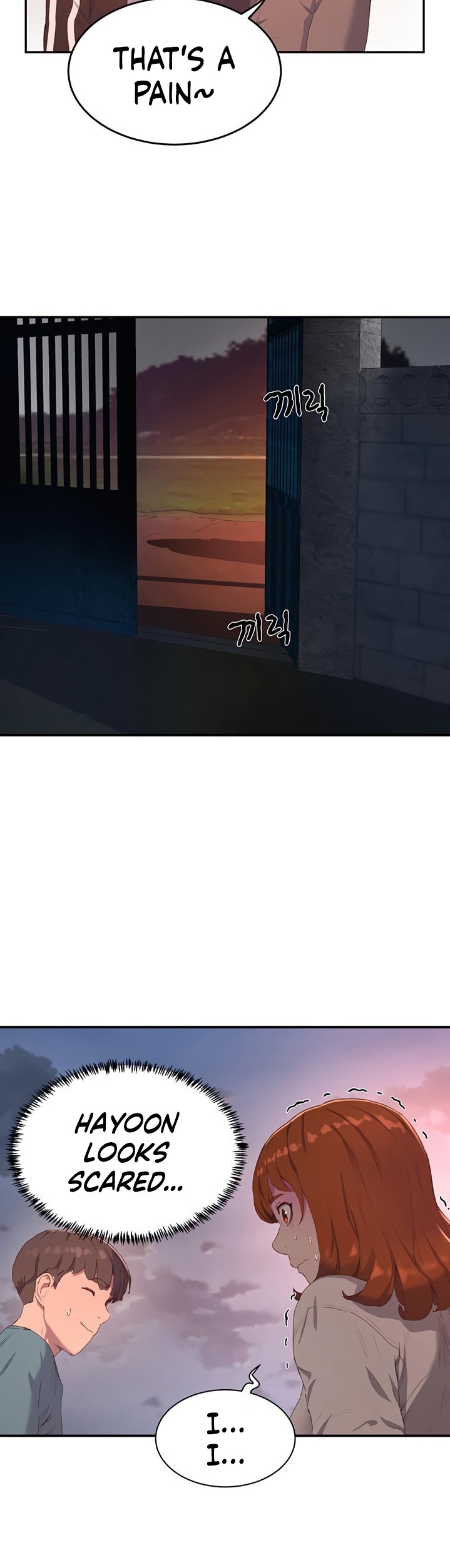 In The Summer Chapter 8 Page 35