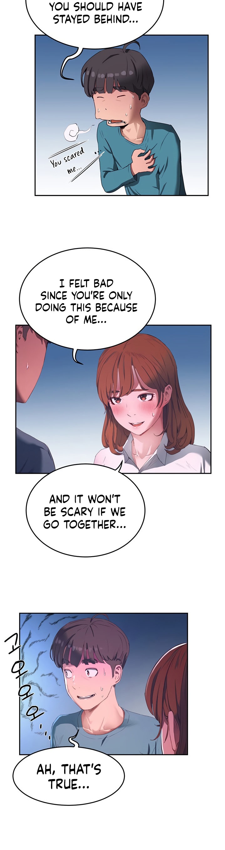 In The Summer Chapter 8 Page 40