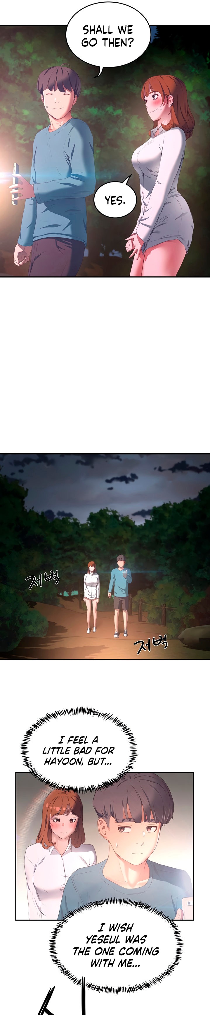 In The Summer Chapter 8 Page 41