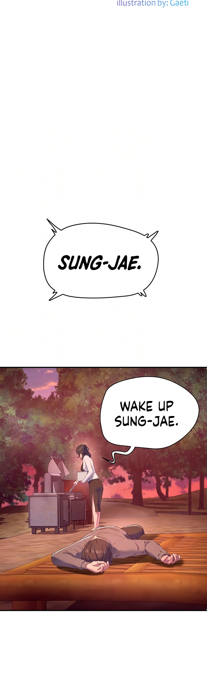 In The Summer Chapter 8 Page 7