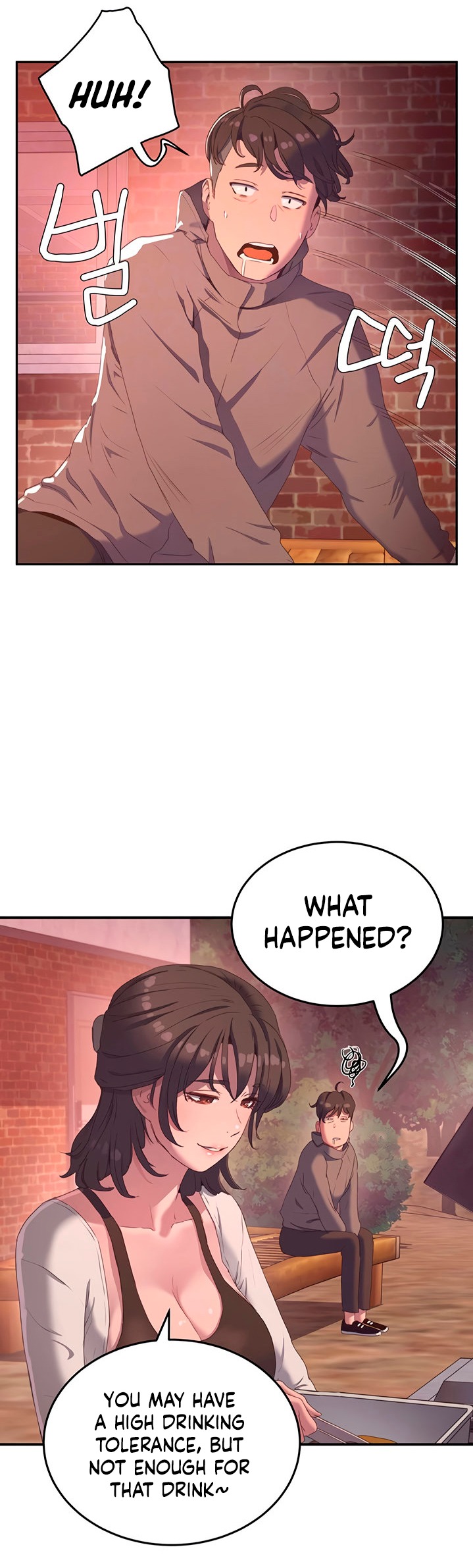 In The Summer Chapter 8 Page 8