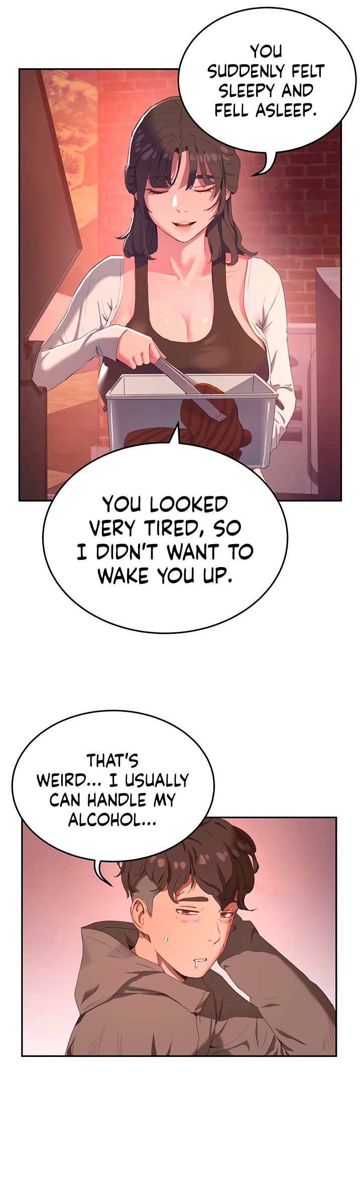 In The Summer Chapter 8 Page 9