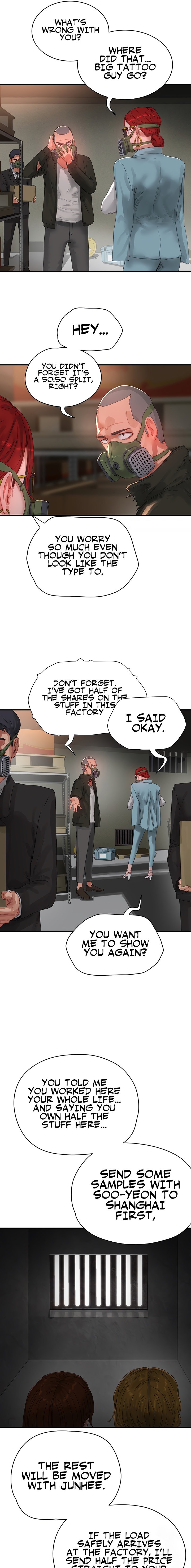 In The Summer Chapter 82 Page 9