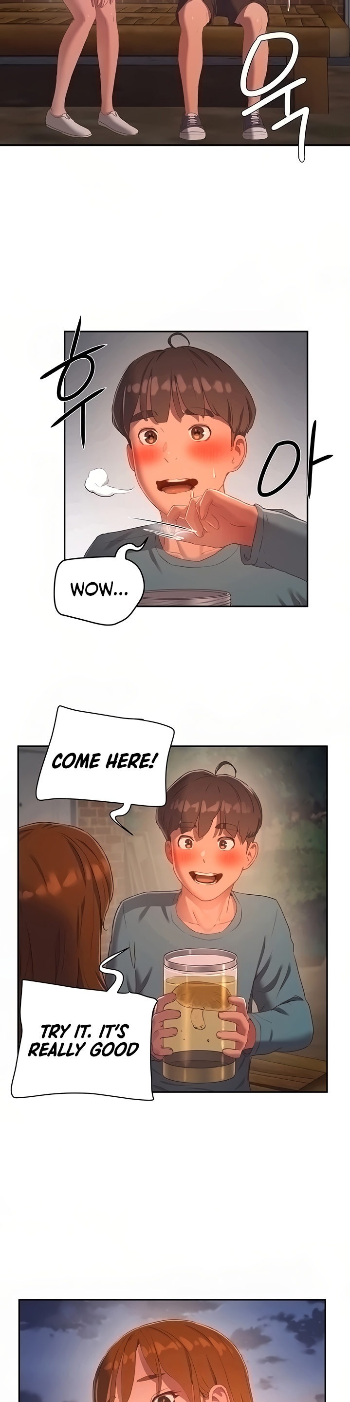 In The Summer Chapter 9 Page 21