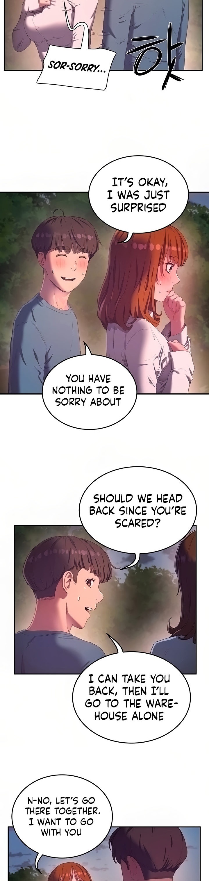 In The Summer Chapter 9 Page 3