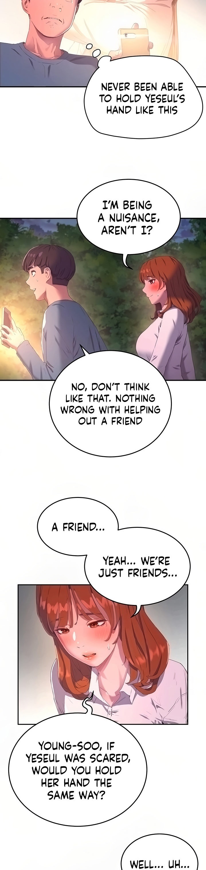 In The Summer Chapter 9 Page 7
