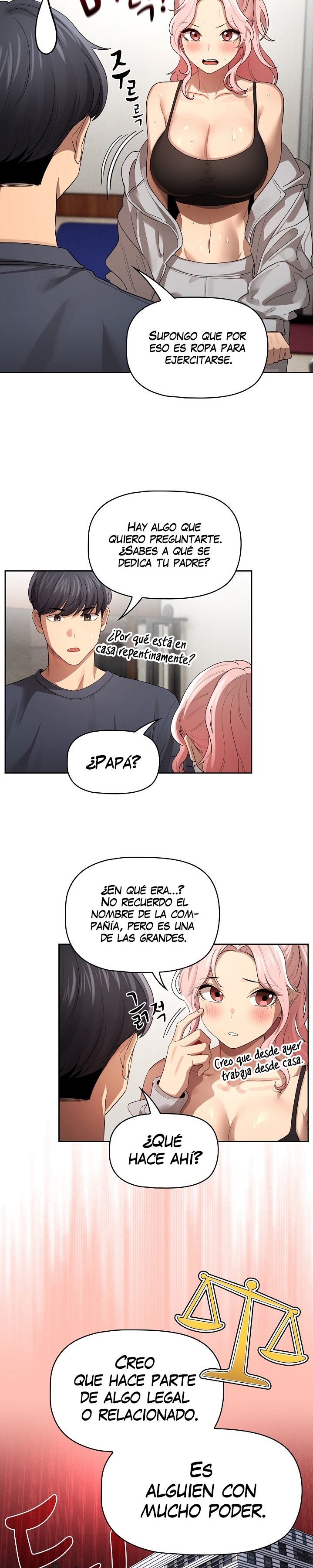 Private Tutoring In Pandemic RAW Chapter 100 Page 20