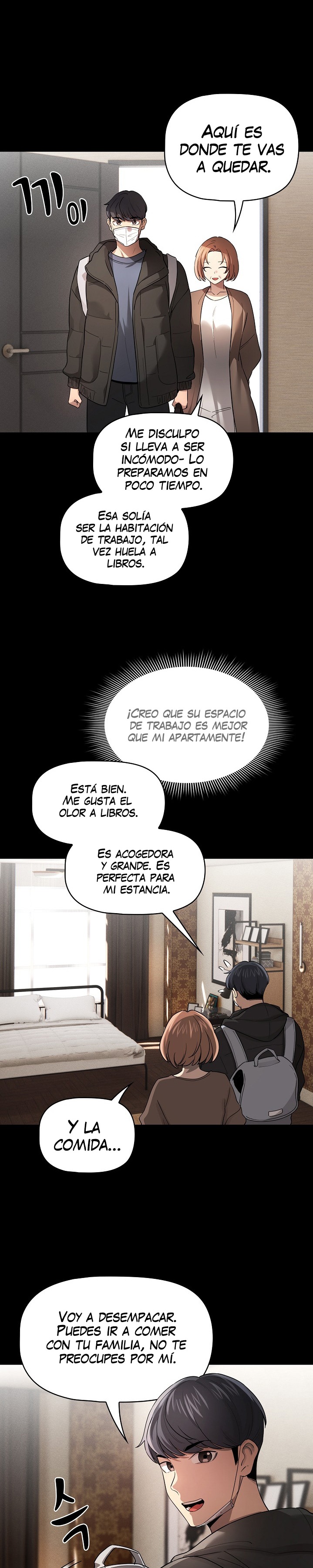 Private Tutoring In Pandemic RAW Chapter 101 Page 11