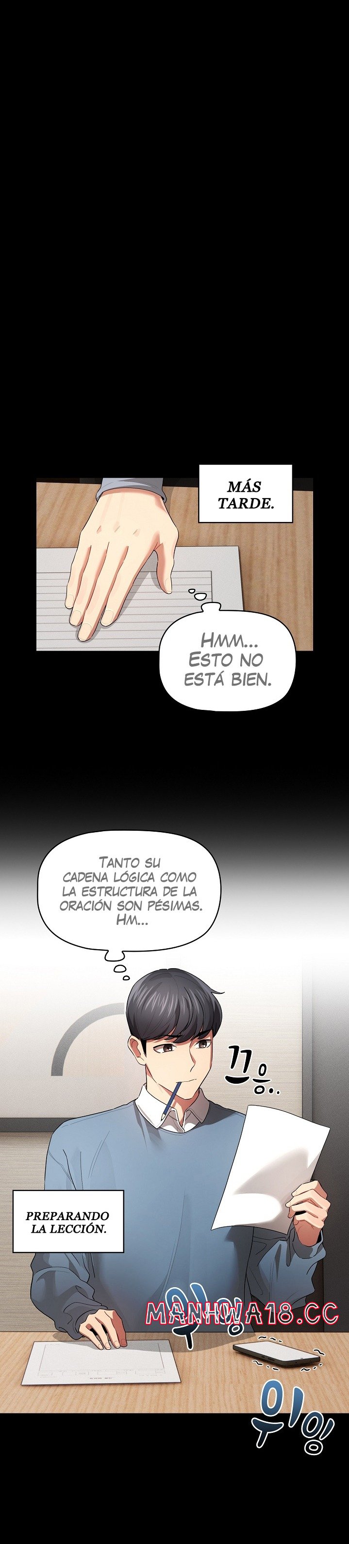 Private Tutoring In Pandemic RAW Chapter 101 Page 20