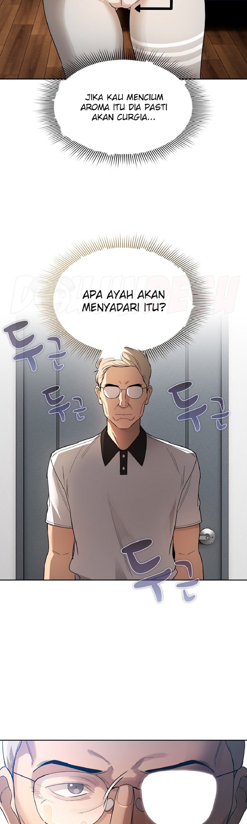 Private Tutoring In Pandemic RAW Chapter 102 Page 17